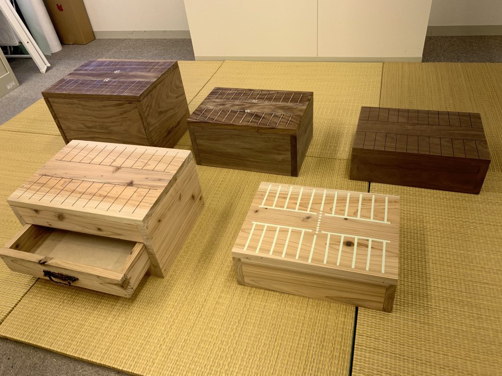 制作した盤一覧